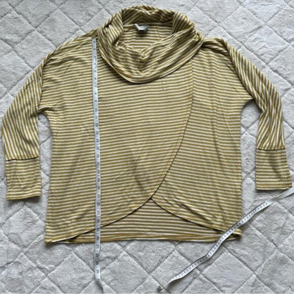 Anthropologie X Saturday/Sunday | Homebound Cowl Neck Tunic | Size Large - Picture 8 of 8